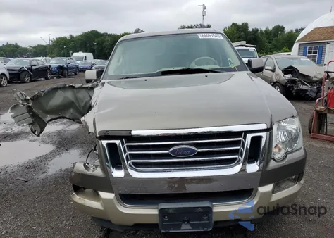 2006 Ford Explorer Eddie Bauer from USA, damaged, VIN 1FMEU74EX6UB48677